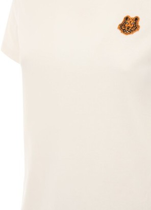 Kenzo Logo Cotton Jersey T-Shirt