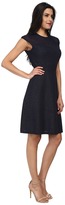 Thumbnail for your product : Marc New York 1609 Marc New York by Andrew Marc Cap Sleeve Fit and Flair Dress MD4AN481