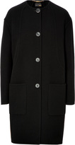 Thumbnail for your product : Fendi Wool Cocoon Coat Gr. IT 40