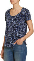 Thumbnail for your product : Jag Abstract Palm Tee