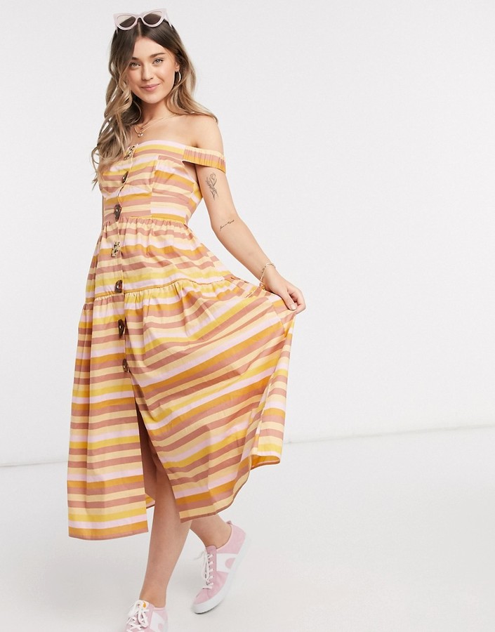 midi cotton sundress