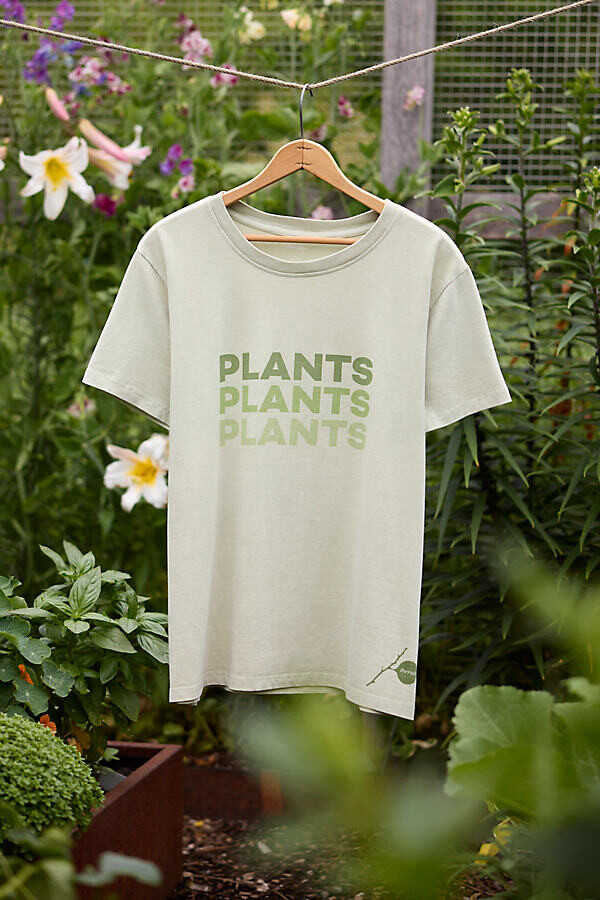 terrain Plants Cotton T-Shirt