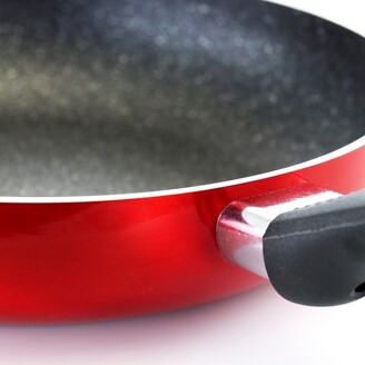 Oster Clairborne 8 inch Aluminum Frying Pan in Charcoal Grey