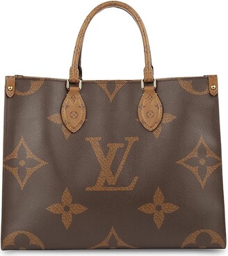 Louis Vuitton Womens Totes, Brown