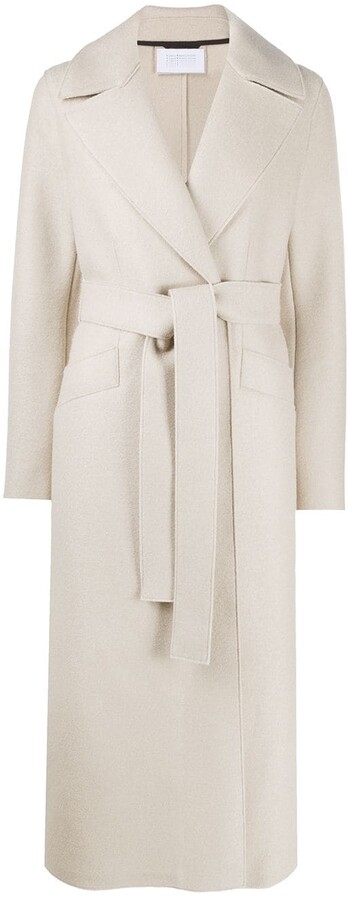 Long Down Coat Belted | Shop The Largest Collection | ShopStyle