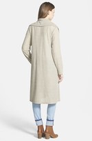 Thumbnail for your product : Lily White Shawl Color Duster (Juniors)