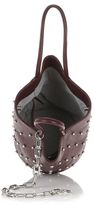 Thumbnail for your product : Alexander Wang Roxy Bucket In Embossed Beet With Rhodium