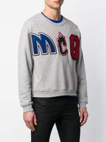 Thumbnail for your product : McQ logo sweatshirt