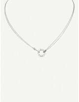 Thumbnail for your product : Cartier Love 18ct white-gold and diamond necklace