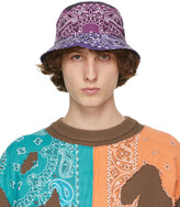 Thumbnail for your product : Children of the Discordance Purple Bandana Bucket Hat