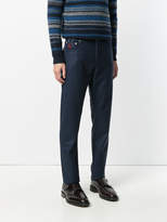 Thumbnail for your product : Isaia classic fitted blazer