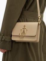 Thumbnail for your product : J.W.Anderson Anchor Logo-plaque Mini Leather Cross-body Bag - Womens - Brown