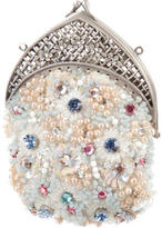 Thumbnail for your product : Badgley Mischka Embellished Frame Clutch