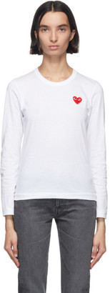 commes de garcon t shirt women's