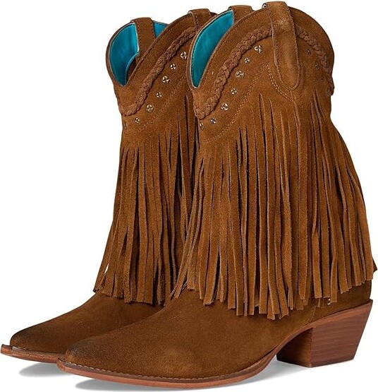 (取寄) ローン バイ ベッド ステュー レディース  ROAN by Bed Stu women Setup Cognac Suede roan-by-bed-stu-setup-womens-