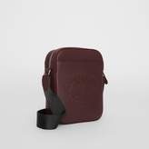 Thumbnail for your product : Burberry Small Embossed Crest Leather Crossbody Bag