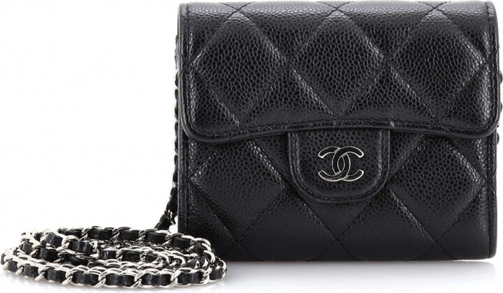 Chanel Leather handbag - ShopStyle Shoulder Bags