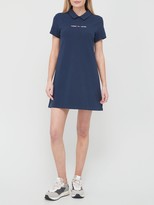 Thumbnail for your product : Tommy Jeans Essential Polo Dress Navy