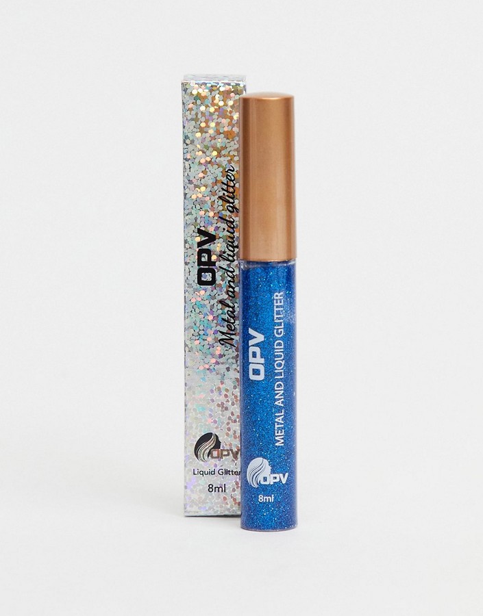 OPV Beauty Stargirl Metal and Liquid Glitter Liner Dark Blue