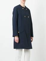 Thumbnail for your product : Marni collarless buttoned coat