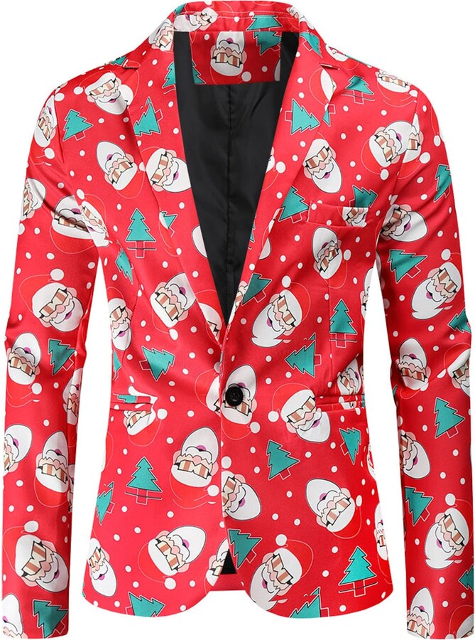 DressLksnf Men Tuxedo Suits Slim Fit Formal Magic Show Costume Tailcoat