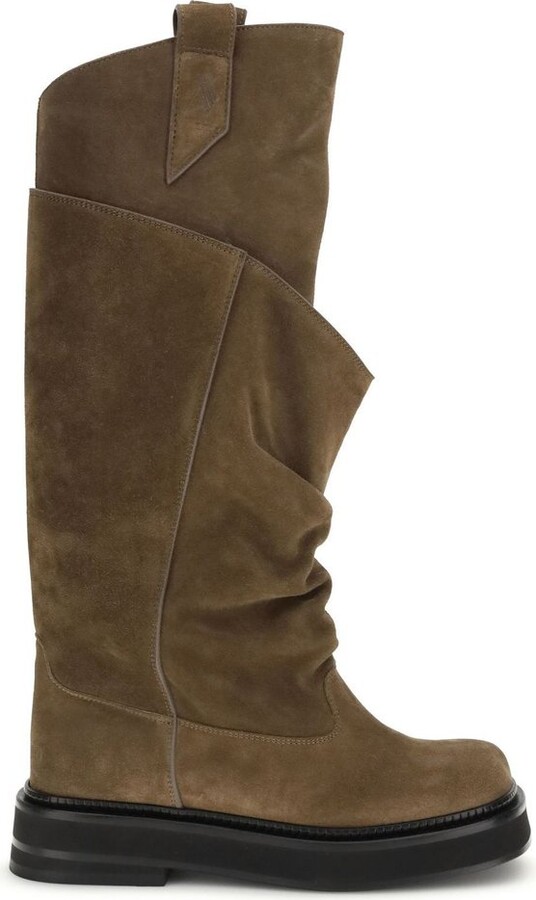 ATTICO New Robin Passeggiata Combat Boots