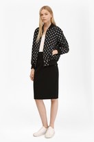 Thumbnail for your product : French Connection Dotty Spot Reversible Bomber Jacket