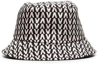 Valentino Optical bucket hat