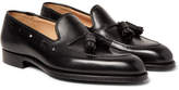 Thumbnail for your product : George Cleverley Adrian Leather Tasselled Loafers