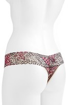 Thumbnail for your product : Hanky Panky L.A.M.B x 'Geo' Low Rise Thong