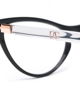 Thumbnail for your product : Dolce & Gabbana Eyewear Cat-Eye Frame Optical Glasses