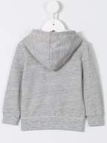 Thumbnail for your product : DSQUARED2 Kids logo zip hoodie
