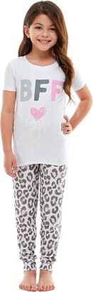 Roudelain Mommy & Me Matching Big Girls 3-Pc. T-Shirt, Jogger Pants &  Shorts Pajama Set - ShopStyle