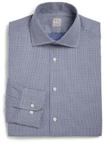 Thumbnail for your product : Ike Behar Regular-Fit Patterned Cotton Dress Shirt