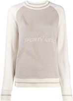 Women's White Crewneck Sweatshirt - ShopStyle