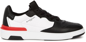 mens white givenchy trainers