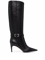 Thumbnail for your product : Sergio Rossi sr Mini Prince 80mm knee-length boots
