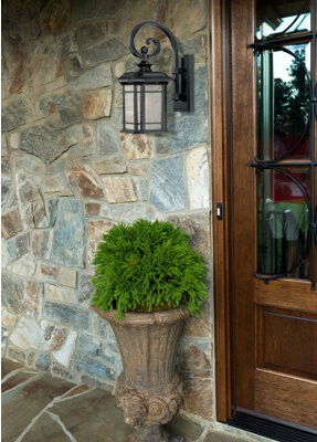Darby Home Co Broadmoor 1 - Bulb Outdoor Wall Lantern