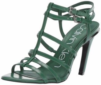 emerald green shoes heels