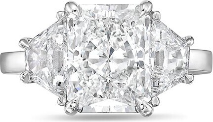 Diana M 14K 2.60 ct. tw. Lab-Grown Diamond Ring