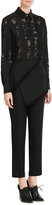 Thumbnail for your product : Jason Wu Embroidered Silk Blouse