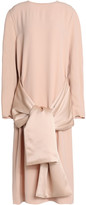 Thumbnail for your product : Jil Sander Tie-waist Crepe Dress