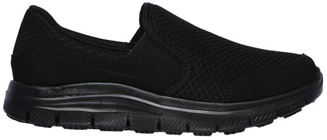 skechers work trick trainers ladies
