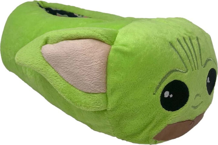 Ground Up Star Wars Baby Yoda Unisex Plush Slipper
