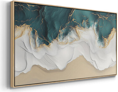 Lark Manor Nautical Series-LXXVIII- Framed Gallery Wrapped Canvas -Ready to Hang