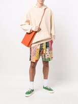 Thumbnail for your product : Readymade Patchwork Bandana Print Shorts