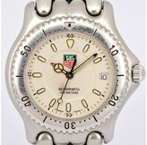 Thumbnail for your product : Tag Heuer S/el S89.706 Stainless Steel with White Dial 37.5mm Mens Watch
