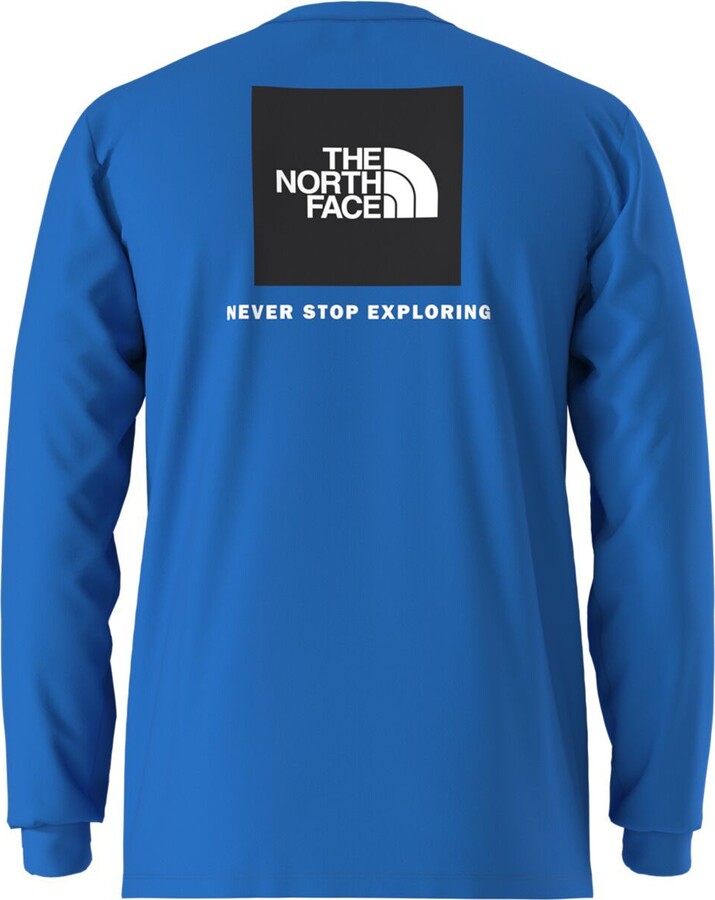 The North Face Evolution Box NSE Long-Sleeve T-Shirt - Men's