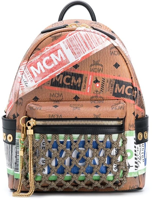 MCM Stark Flight Print Visetos backpack ShopStyle