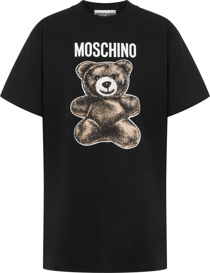 Moschino Jeweled Teddy Bear T-shirt - ShopStyle Moschino Jeweled Teddy Bear T-shirt - ShopStyle